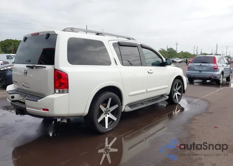 2015 Nissan Armada Sv from USA, damaged, VIN 5N1AA0ND2FN601060